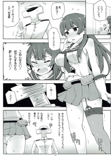 (C92) [Sansangoya (Sansangofuu)] Agano wa Choroin!? 2 (Kantai Collection -KanColle-) - page 4