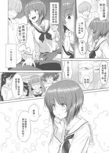 (C93) [AERODOG (inu)] Senshadou no Uramichi Ooarai Joshi Gakuen (Girls und Panzer) [Chinese] [好野尻漢化] - page 3