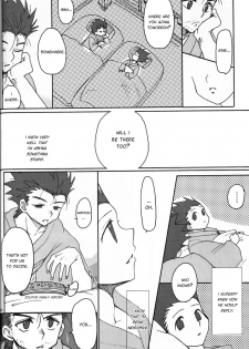 [Tete to Ribon (Kuromurets)] Next door (Hunter x Hunter) [English] - page 15