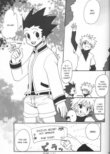 [Tete to Ribon (Kuromurets)] Next door (Hunter x Hunter) [English] - page 2