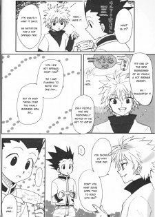 [Tete to Ribon (Kuromurets)] Next door (Hunter x Hunter) [English] - page 3