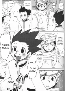 [Tete to Ribon (Kuromurets)] Next door (Hunter x Hunter) [English] - page 6