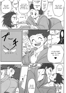 [Tete to Ribon (Kuromurets)] Next door (Hunter x Hunter) [English] - page 20