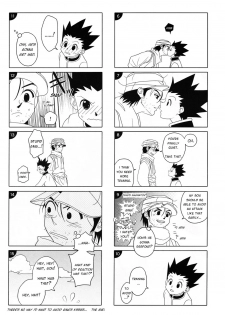 [Tete to Ribon (Kuromurets)] Next door (Hunter x Hunter) [English] - page 31