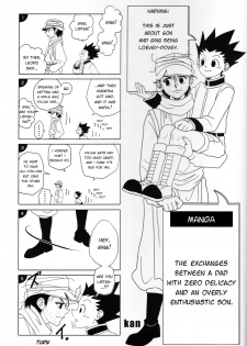[Tete to Ribon (Kuromurets)] Next door (Hunter x Hunter) [English] - page 30