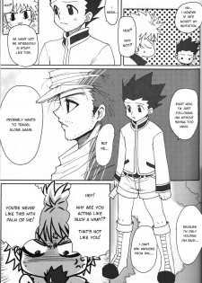 [Tete to Ribon (Kuromurets)] Next door (Hunter x Hunter) [English] - page 4