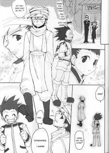 [Tete to Ribon (Kuromurets)] Next door (Hunter x Hunter) [English] - page 28
