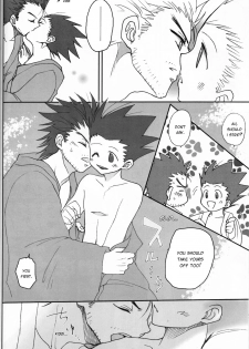 [Tete to Ribon (Kuromurets)] Next door (Hunter x Hunter) [English] - page 21