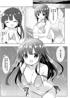 [0000 (Akito.)] Chiya-chan to Hoken Taiiku ~Umi Hen~ (Gochuumon wa Usagi desu ka?) [Chinese] [脸肿汉化组] [2017-09-03] - page 20