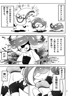 [Super Shizu Panda (SIZMA)] Michi to no Souguu (Splatoon) [Digital] - page 3