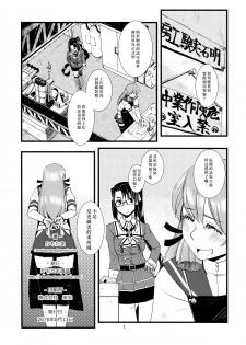 (C90) [Kamotama Shuzou (Kamotama)] Gokoku Houjou (Kantai Collection -KanColle-) [Chinese] [沒有漢化] - page 3