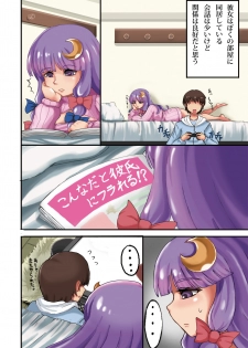 [Shachihokoya (3huro)] Doukyo Kanojo Patchouli (Touhou Project) [Digital] - page 3