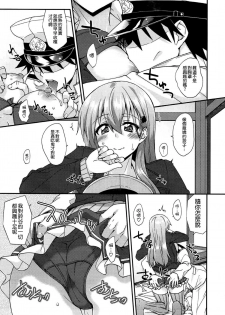 (C92) [Fruitsjam (Mikagami Sou)] Suzuya to Dousuru? Nanishichau? 10 (Kantai Collection -KanColle-) [Chinese] [空気系☆漢化] - page 9