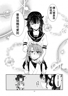 (Houraigekisen! Yo-i! 25Senme) [Kamotama Shuzou (Kamotama)] Chi no Iro Yotogi (Kantai Collection -KanColle-) [Chinese] [沒有漢化] - page 25