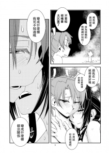 (Houraigekisen! Yo-i! 25Senme) [Kamotama Shuzou (Kamotama)] Chi no Iro Yotogi (Kantai Collection -KanColle-) [Chinese] [沒有漢化] - page 7