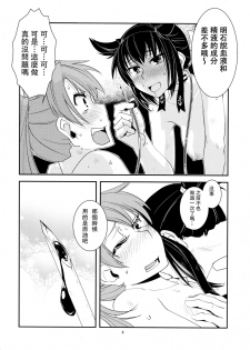 (Houraigekisen! Yo-i! 25Senme) [Kamotama Shuzou (Kamotama)] Chi no Iro Yotogi (Kantai Collection -KanColle-) [Chinese] [沒有漢化] - page 6