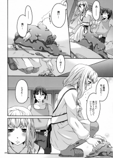 (C76) [apricot (Anji)] 0-G LOVERS! (Macross Frontier) - page 7