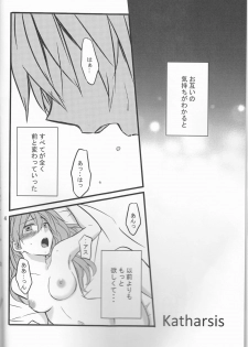 (C93) [Go-Go-Merry-Go-Round (Kasai Ema)] KATHARSIS (Neon Genesis Evangelion) - page 4