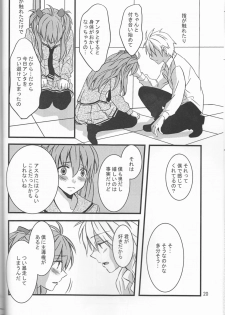 (C93) [Go-Go-Merry-Go-Round (Kasai Ema)] KATHARSIS (Neon Genesis Evangelion) - page 20