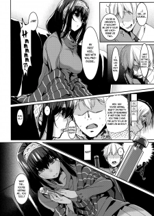 (C92) [HBO (Henkuma)] Fumika to Saimin (THE IDOLM@STER CINDERELLA GIRLS) [English] {CapableScoutMan & B.E.C. Scans} - page 6