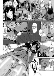 (C92) [HBO (Henkuma)] Fumika to Saimin (THE IDOLM@STER CINDERELLA GIRLS) [English] {CapableScoutMan & B.E.C. Scans} - page 20