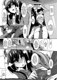 (C92) [HBO (Henkuma)] Fumika to Saimin (THE IDOLM@STER CINDERELLA GIRLS) [English] {CapableScoutMan & B.E.C. Scans} - page 21
