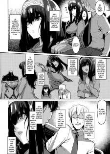 (C92) [HBO (Henkuma)] Fumika to Saimin (THE IDOLM@STER CINDERELLA GIRLS) [English] {CapableScoutMan & B.E.C. Scans} - page 4