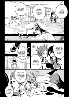 [Enuma elish (Yukimi)] Others (Kantai Collection -KanColle-) [English] [Zero Translations] - page 17