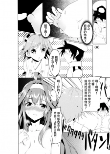 (C87) [Yattemiyou! (Ya)] Kanbyou PLEASE (Kantai Collection -KanColle-) [Chinese] [脸肿汉化组] - page 7