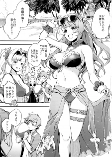 (CT31) [Haraheridou (Herio)] Bea ga Mizugi ni Kigaetara (Granblue Fantasy) - page 2