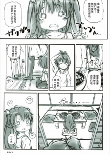 (C88) [Argyle check, Wanton Land Kumiai (Komamemaru)] Koma-chan Chicchakunai yo! Okkina HiAce 02 Repeat (Non Non Biyori) [Chinese] [朔夜汉化] - page 23