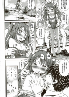 (C88) [Argyle check, Wanton Land Kumiai (Komamemaru)] Koma-chan Chicchakunai yo! Okkina HiAce 02 Repeat (Non Non Biyori) [Chinese] [朔夜汉化] - page 16