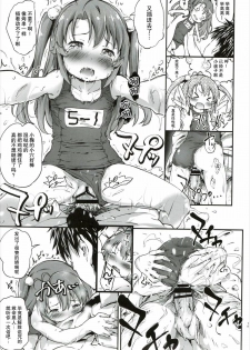 (C88) [Argyle check, Wanton Land Kumiai (Komamemaru)] Koma-chan Chicchakunai yo! Okkina HiAce 02 Repeat (Non Non Biyori) [Chinese] [朔夜汉化] - page 15