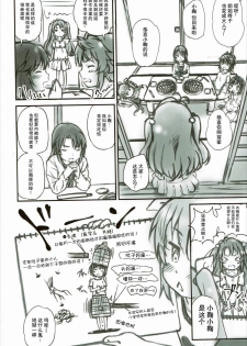 (C88) [Argyle check, Wanton Land Kumiai (Komamemaru)] Koma-chan Chicchakunai yo! Okkina HiAce 02 Repeat (Non Non Biyori) [Chinese] [朔夜汉化] - page 22