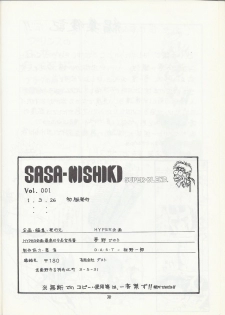 Studio DAST - SASA-NISHIKI SUPER-BLEND. 001. - page 38