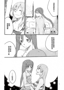 (C84) [Niratama (Sekihara, Hiroto)] Have a nice holiday (VOCALOID) [Chinese] [夜合後援組漢化] - page 13