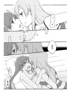 (C84) [Niratama (Sekihara, Hiroto)] Have a nice holiday (VOCALOID) [Chinese] [夜合後援組漢化] - page 23