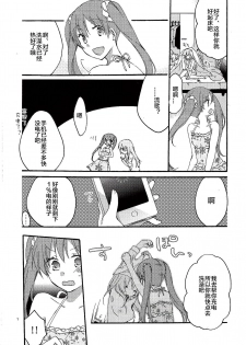 (C84) [Niratama (Sekihara, Hiroto)] Have a nice holiday (VOCALOID) [Chinese] [夜合後援組漢化] - page 6