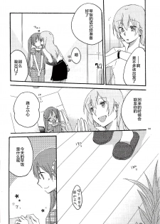 (C84) [Niratama (Sekihara, Hiroto)] Have a nice holiday (VOCALOID) [Chinese] [夜合後援組漢化] - page 35