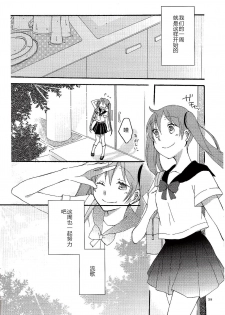 (C84) [Niratama (Sekihara, Hiroto)] Have a nice holiday (VOCALOID) [Chinese] [夜合後援組漢化] - page 37