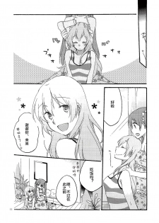 (C84) [Niratama (Sekihara, Hiroto)] Have a nice holiday (VOCALOID) [Chinese] [夜合後援組漢化] - page 10