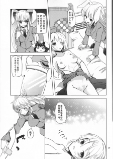 (Reitaisai 9) [Sanzoku no Uta (Takara Akihito)] Alice Inmu (Touhou Project) [Chinese] [好想玩梗汉化组] - page 28