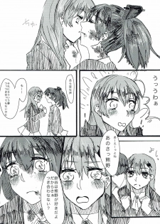 (Houraigekisen! Yo-i! 9Senme) [Siratamadon (Kaneko)] Maji Love! (Kantai Collection -KanColle-) - page 8