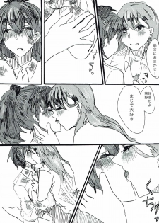 (Houraigekisen! Yo-i! 9Senme) [Siratamadon (Kaneko)] Maji Love! (Kantai Collection -KanColle-) - page 10