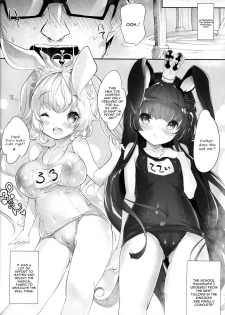 (C93) [Misty Isle (Sorimura Youji)] Usamimi Princess to Isekai Kozukuri Life!! 3 [English] [constantly] - page 11