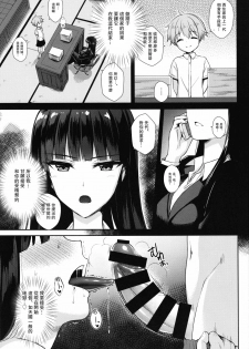(C93) [Yakiniku Tabetai (Derauea)] Nishizumi Shiho no Ninshin Keiyaku (Girls und Panzer) [Chinese] [瓜皮汉化] [Incomplete] - page 4