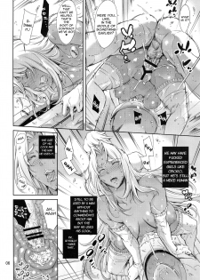 [Mesu Gorilla. (Tuna Empire)] Ingrid Lucky Hole (Taimanin Asagi) [English] [Dick Tater] [Digital] - page 5