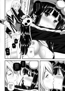 (C90) [Nipponbashi Dennougumi (Imotoka Tsuyuki)] Mukuro no Koibito Nightmare of Love [Chinese] [花火汉化组] - page 15