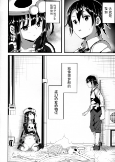 (C90) [Nipponbashi Dennougumi (Imotoka Tsuyuki)] Mukuro no Koibito Nightmare of Love [Chinese] [花火汉化组] - page 23