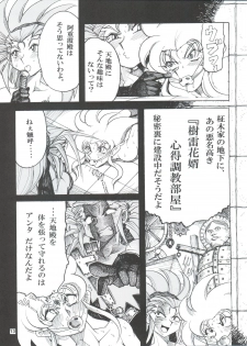 (COMIC1☆7) [Sumire Club 8823 (Oosaka Hananoko)] Tenchi Musou! Munomaki (Tenchi Muyo!) - page 13